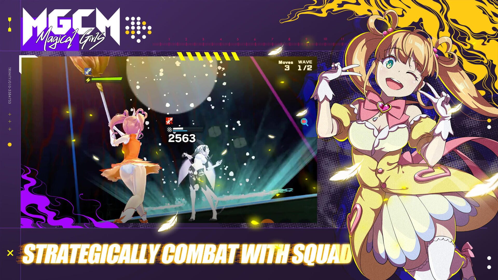 MGCM Magical Girls - Screenshot