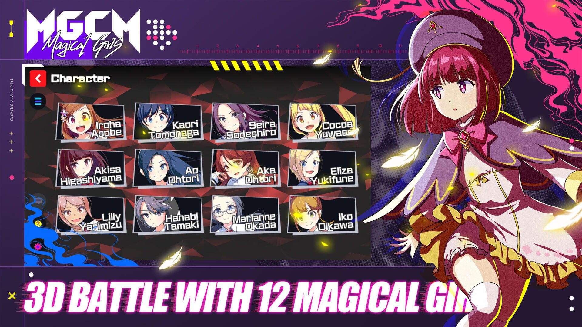 MGCM Magical Girls - Screenshot