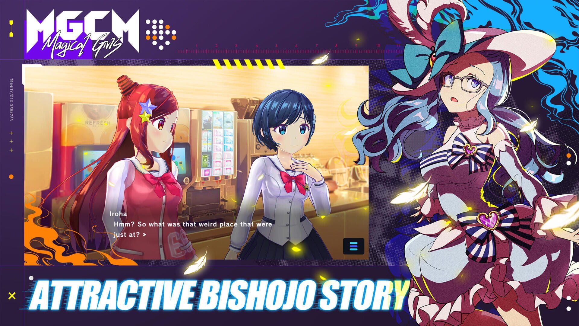 MGCM Magical Girls - Screenshot