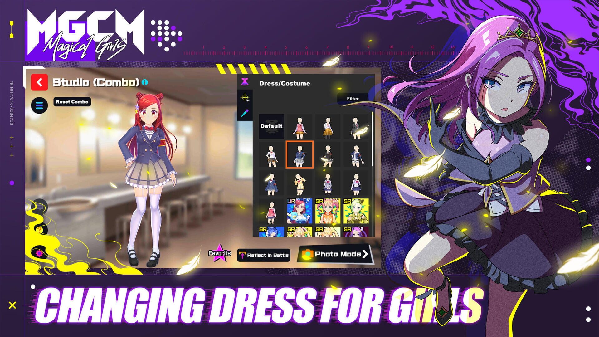 MGCM Magical Girls - Screenshot