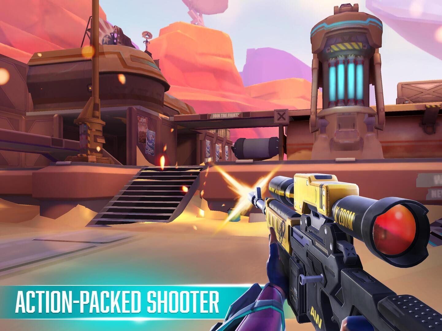 Rise: Shooter Arena - Screenshot