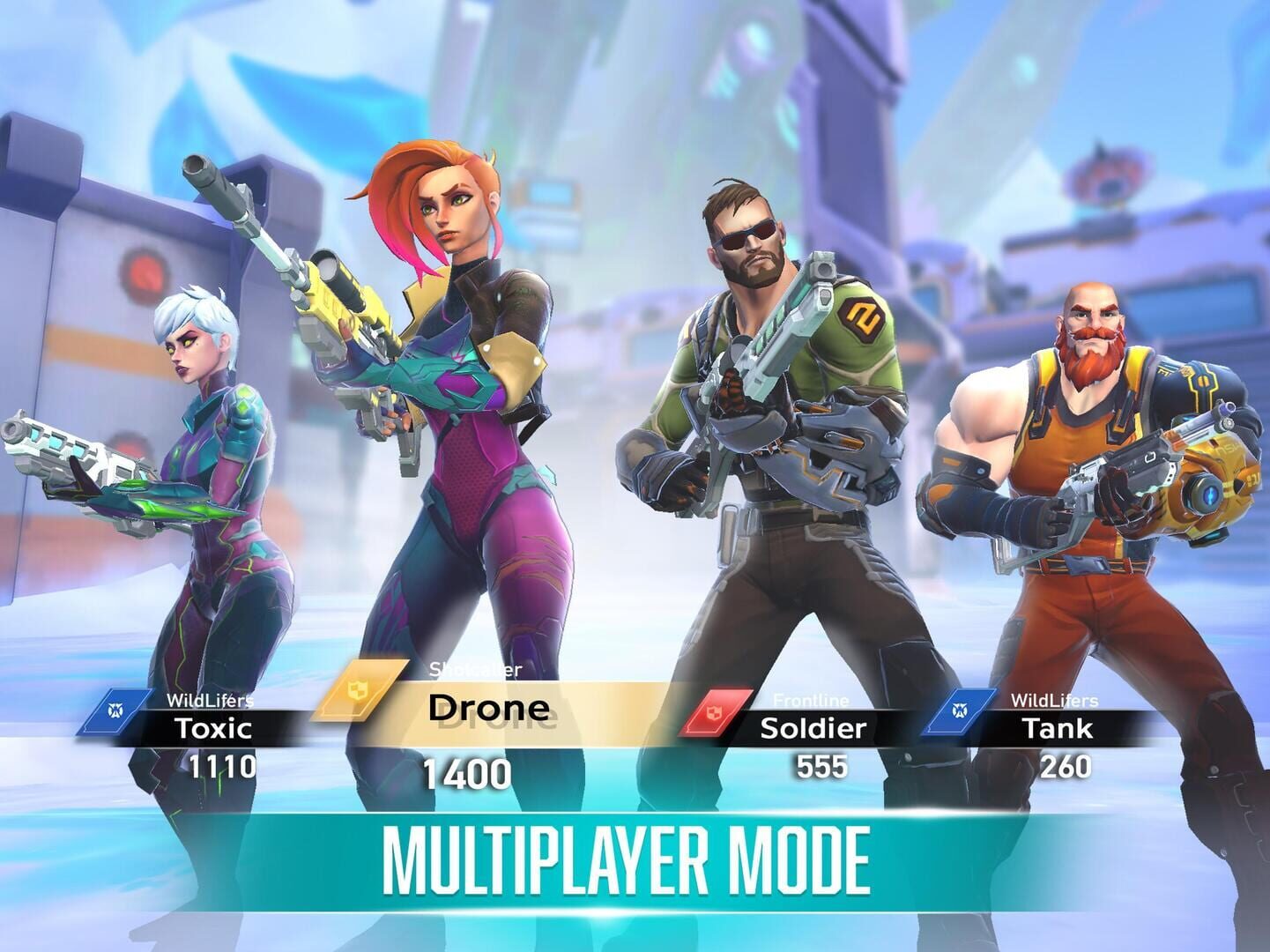 Rise: Shooter Arena - Screenshot