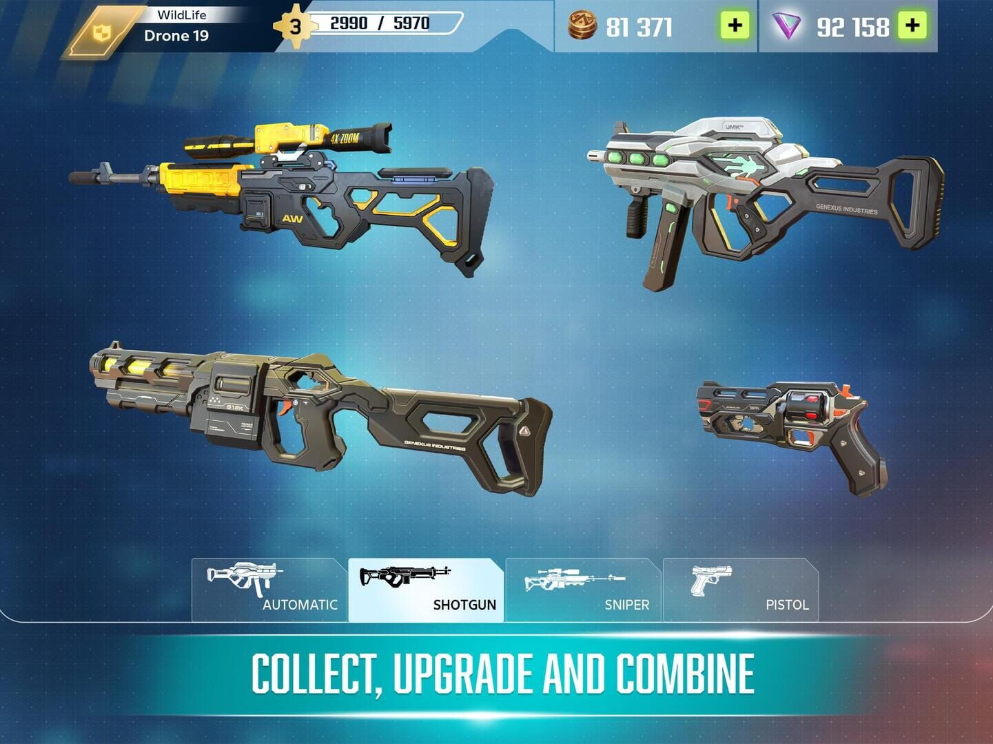 Rise: Shooter Arena - Screenshot