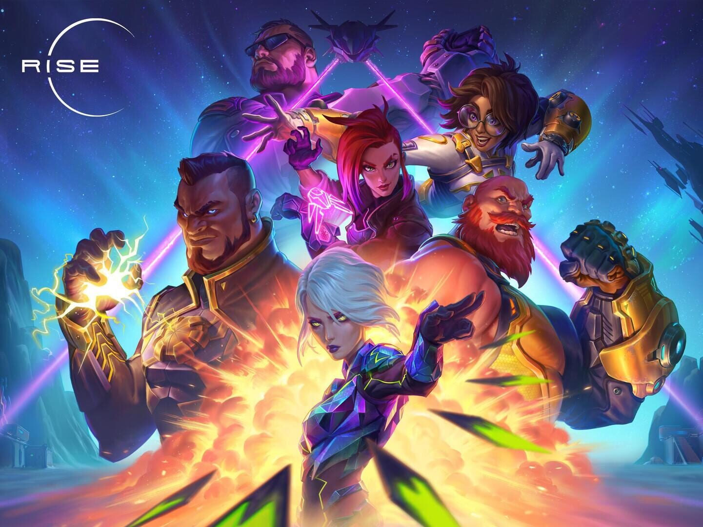 Rise: Shooter Arena - Screenshot