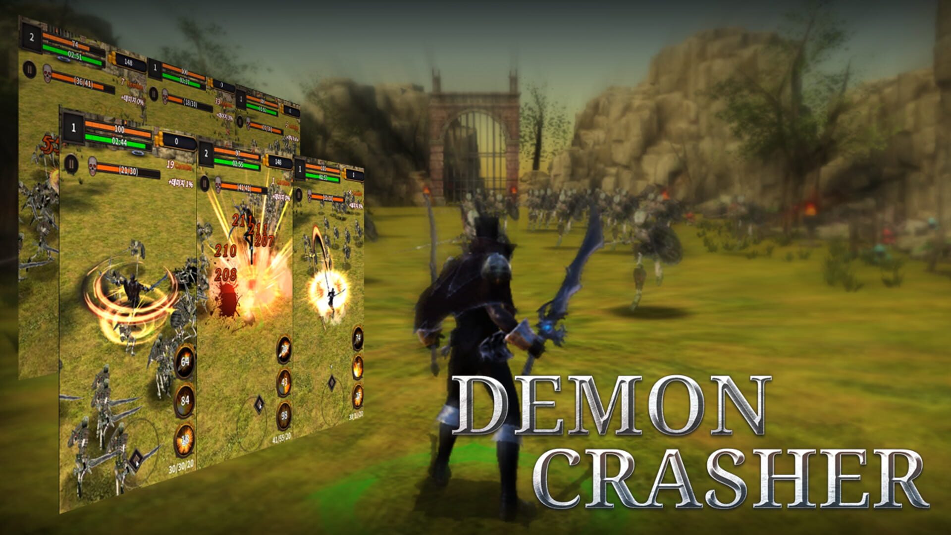Demon Crasher - Screenshot