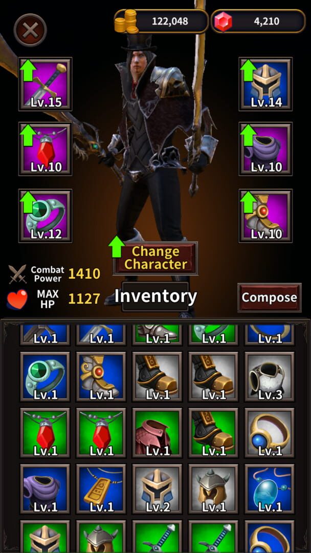 Demon Crasher - Screenshot