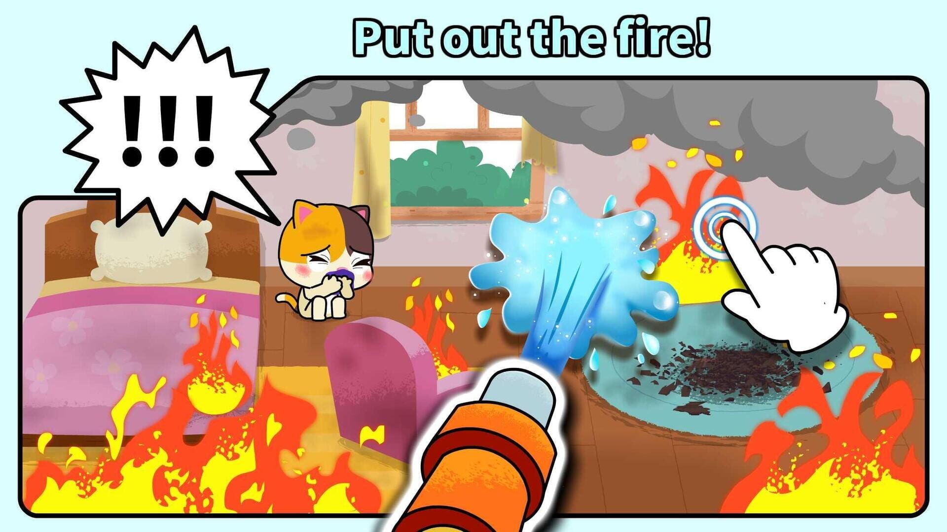 Baby Panda's Fire Safety - Screenshot