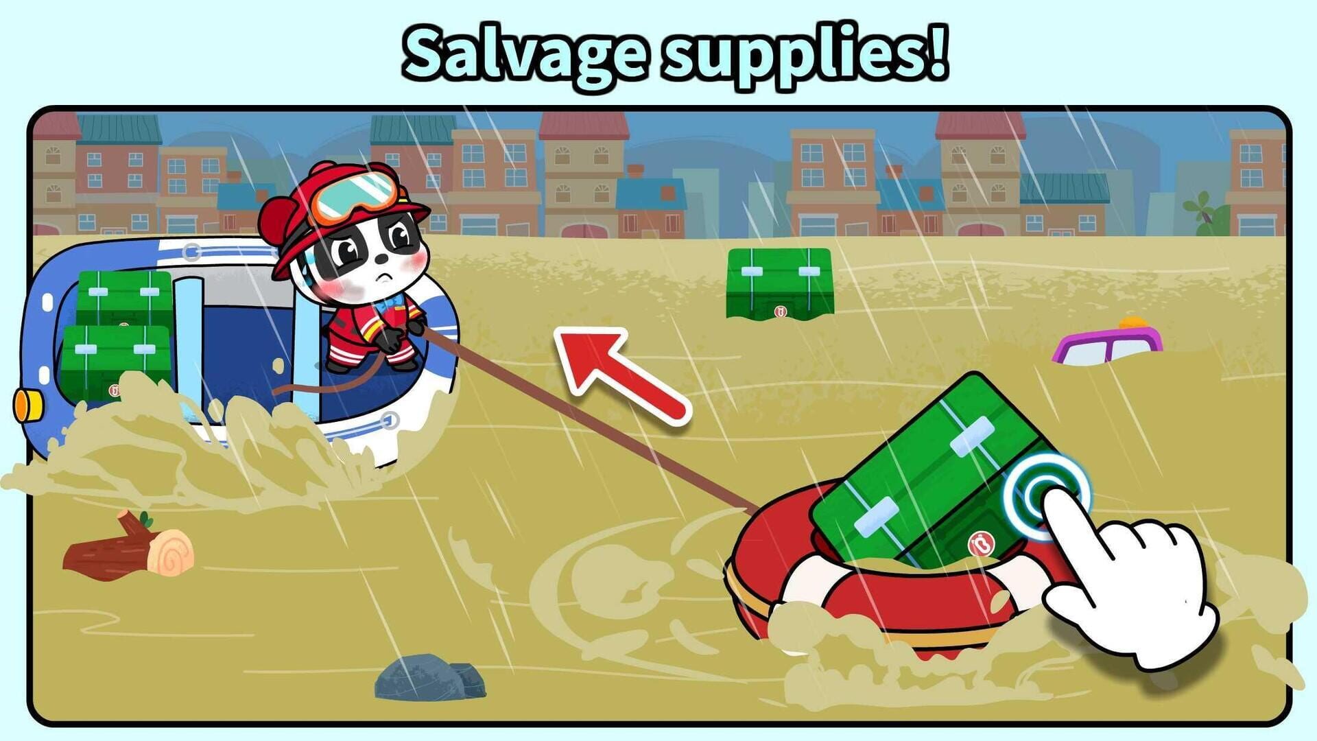 Baby Panda's Fire Safety - Screenshot