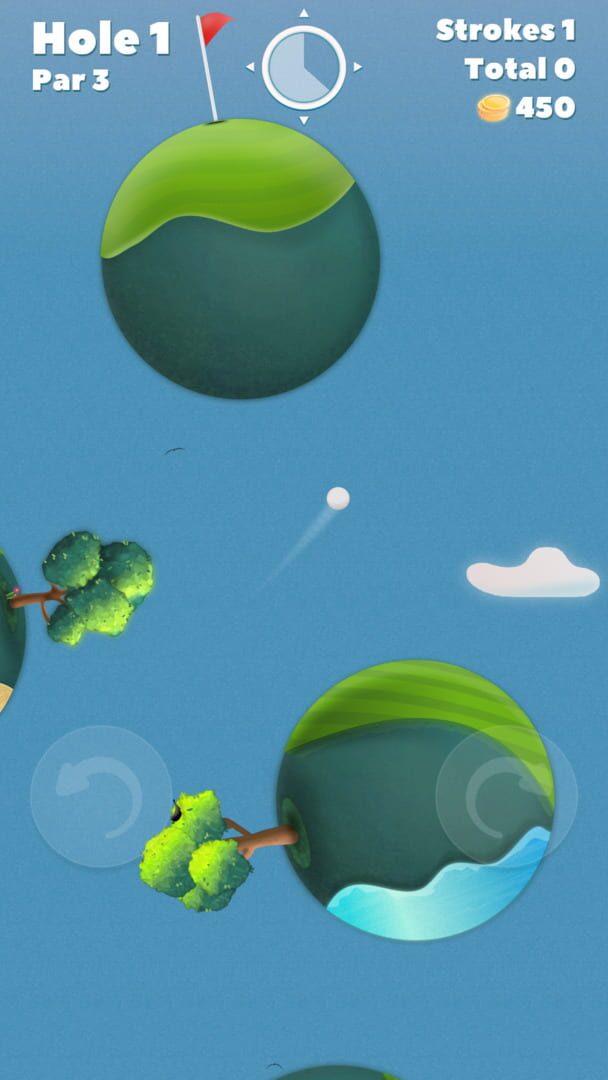 Golf Skies - Screenshot