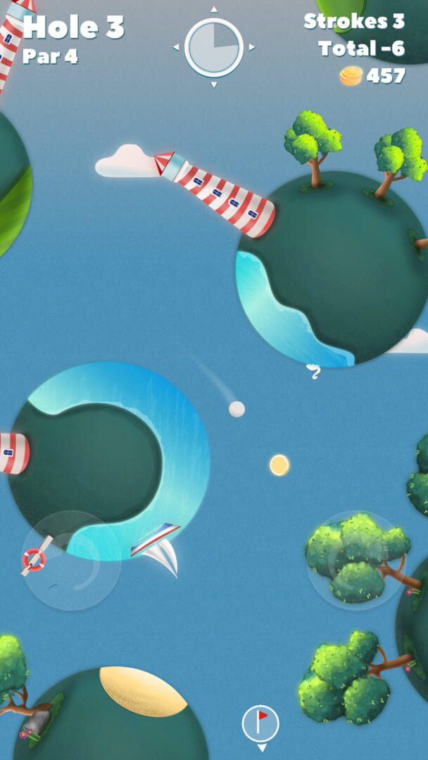 Golf Skies - Screenshot
