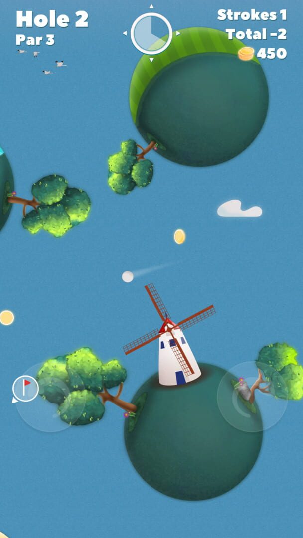 Golf Skies - Screenshot