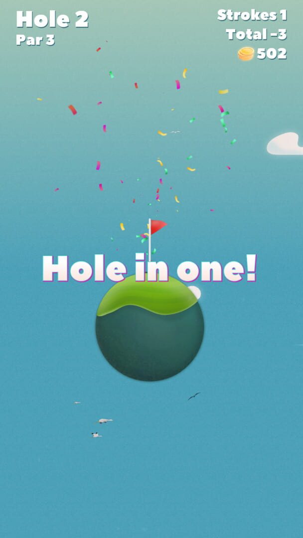 Golf Skies - Screenshot