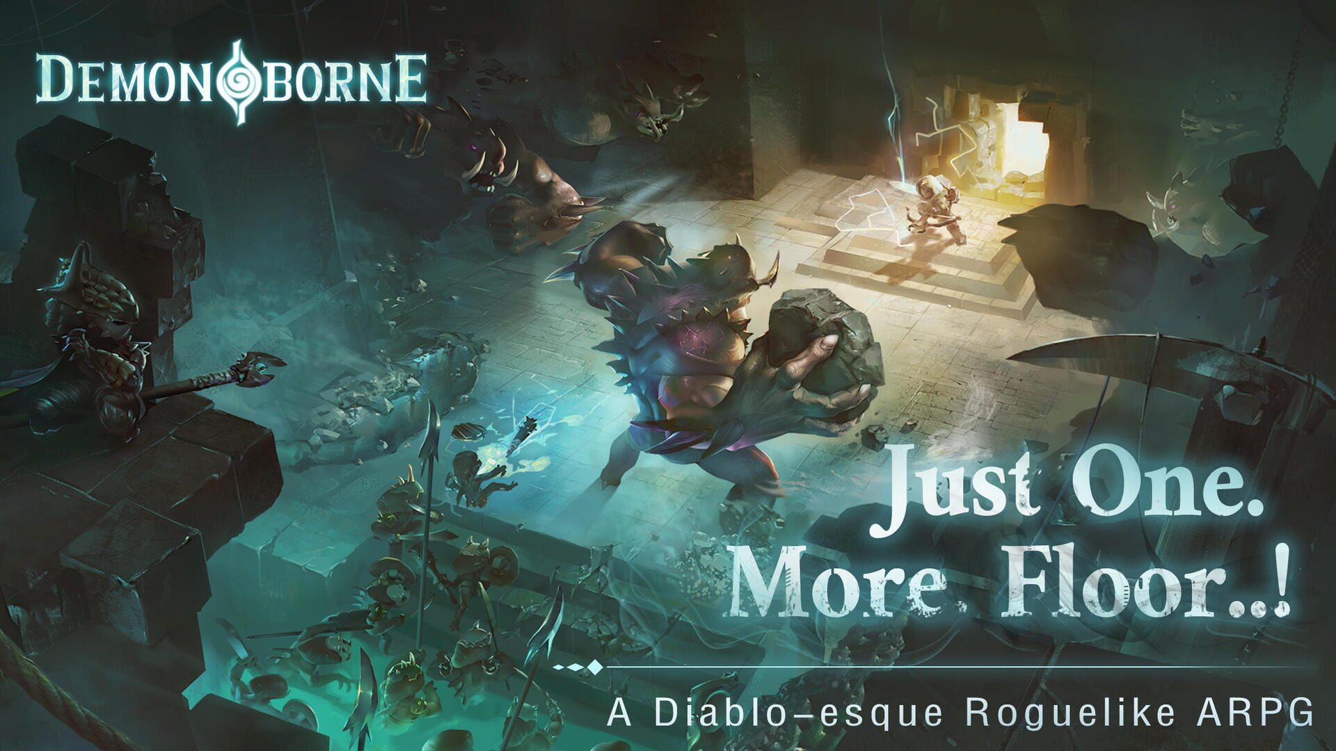 Demonborne - Screenshot