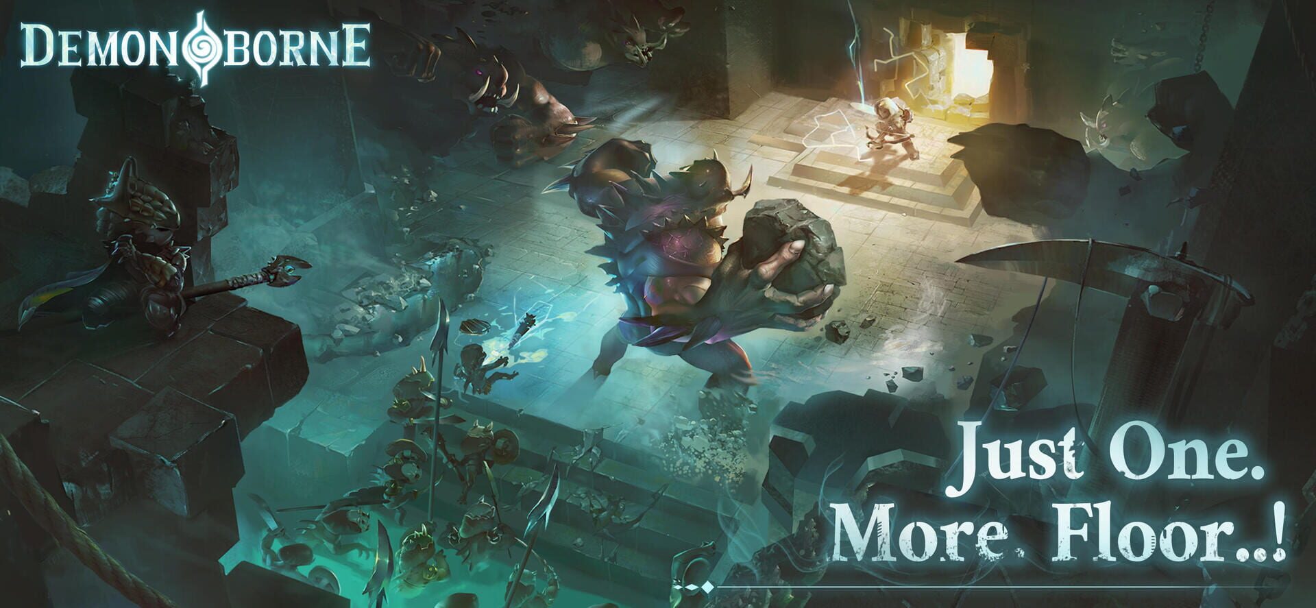 Demonborne - Screenshot