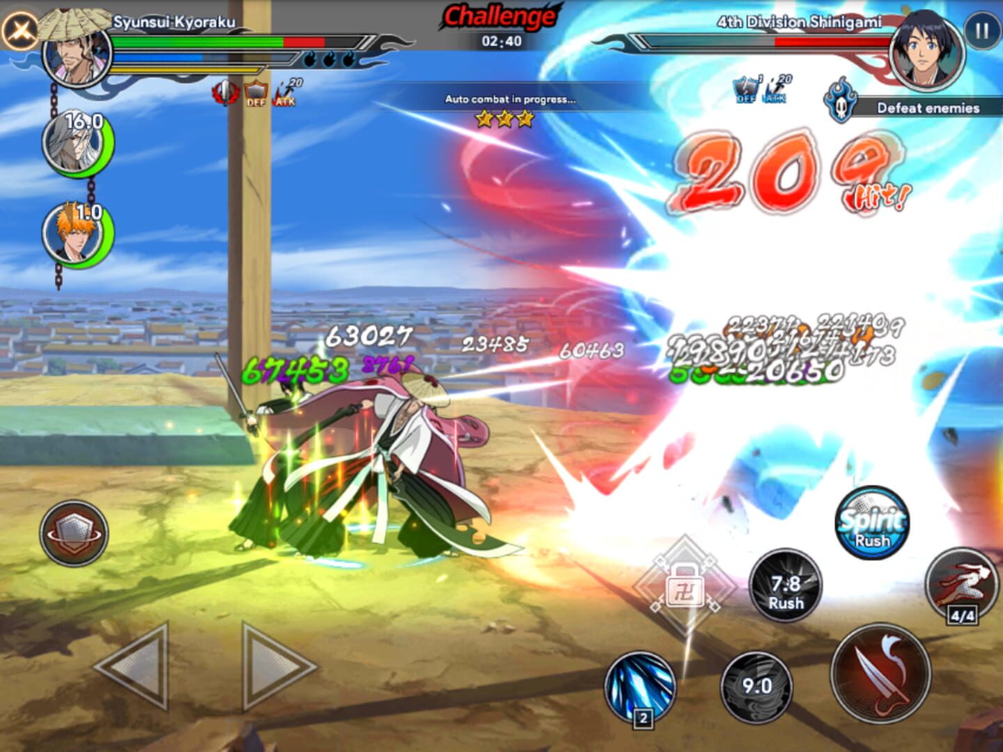 Bleach: Soul Bankai - Screenshot