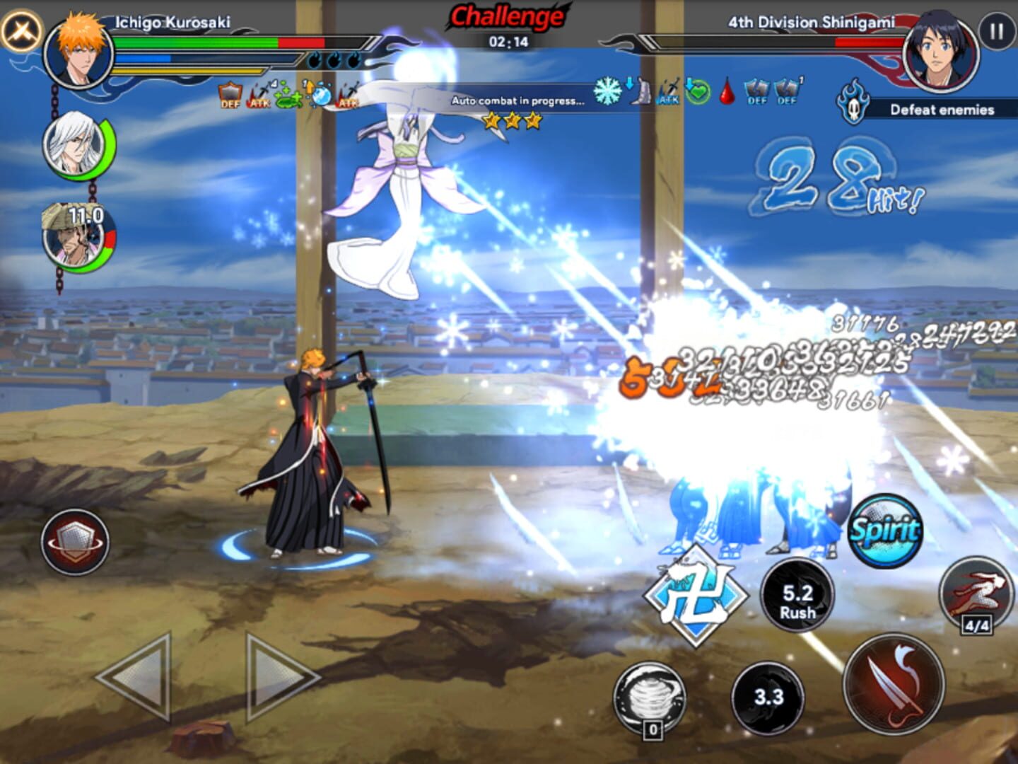 Bleach: Soul Bankai - Screenshot