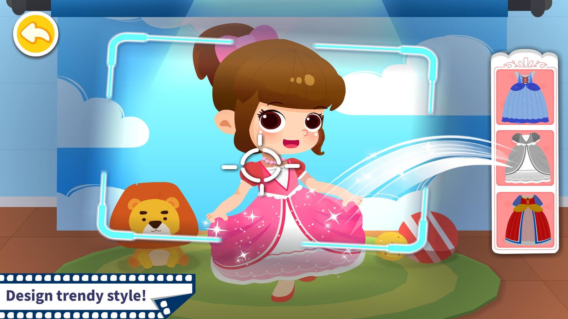 Baby Panda's Photo Studio - Screenshot