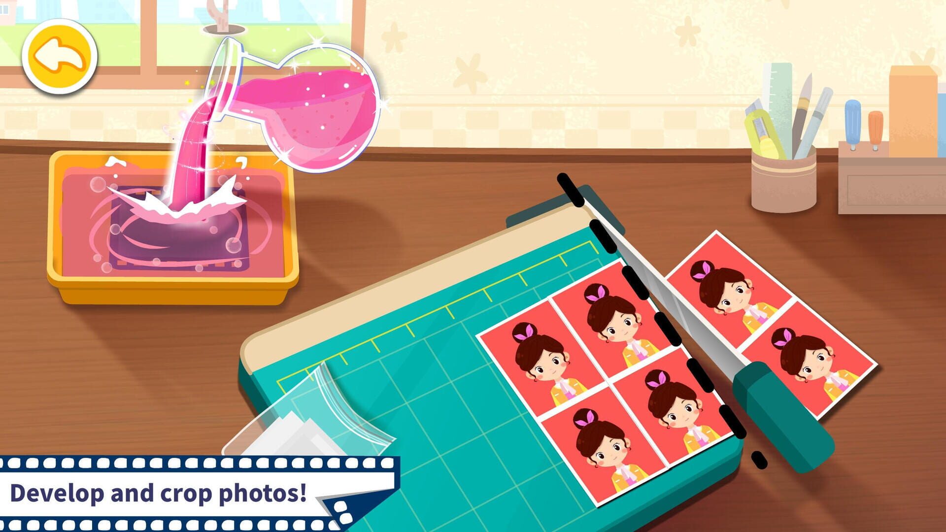 Baby Panda's Photo Studio - Screenshot