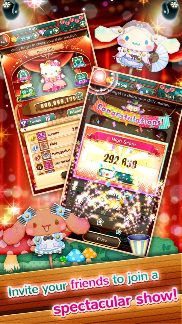 Hello Kitty: Fantasy Theater - Screenshot