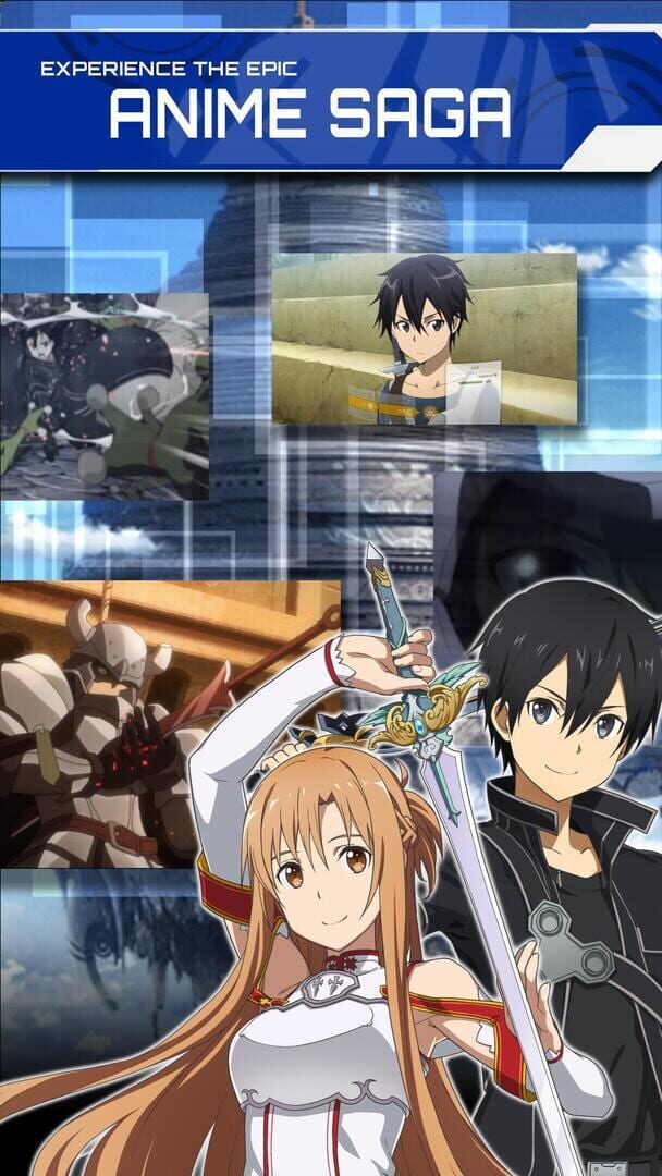 Captura de pantalla - Sword Art Online: Memory Defrag