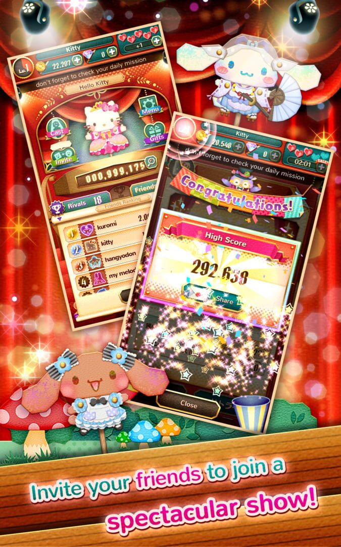 Hello Kitty: Fantasy Theater - Screenshot