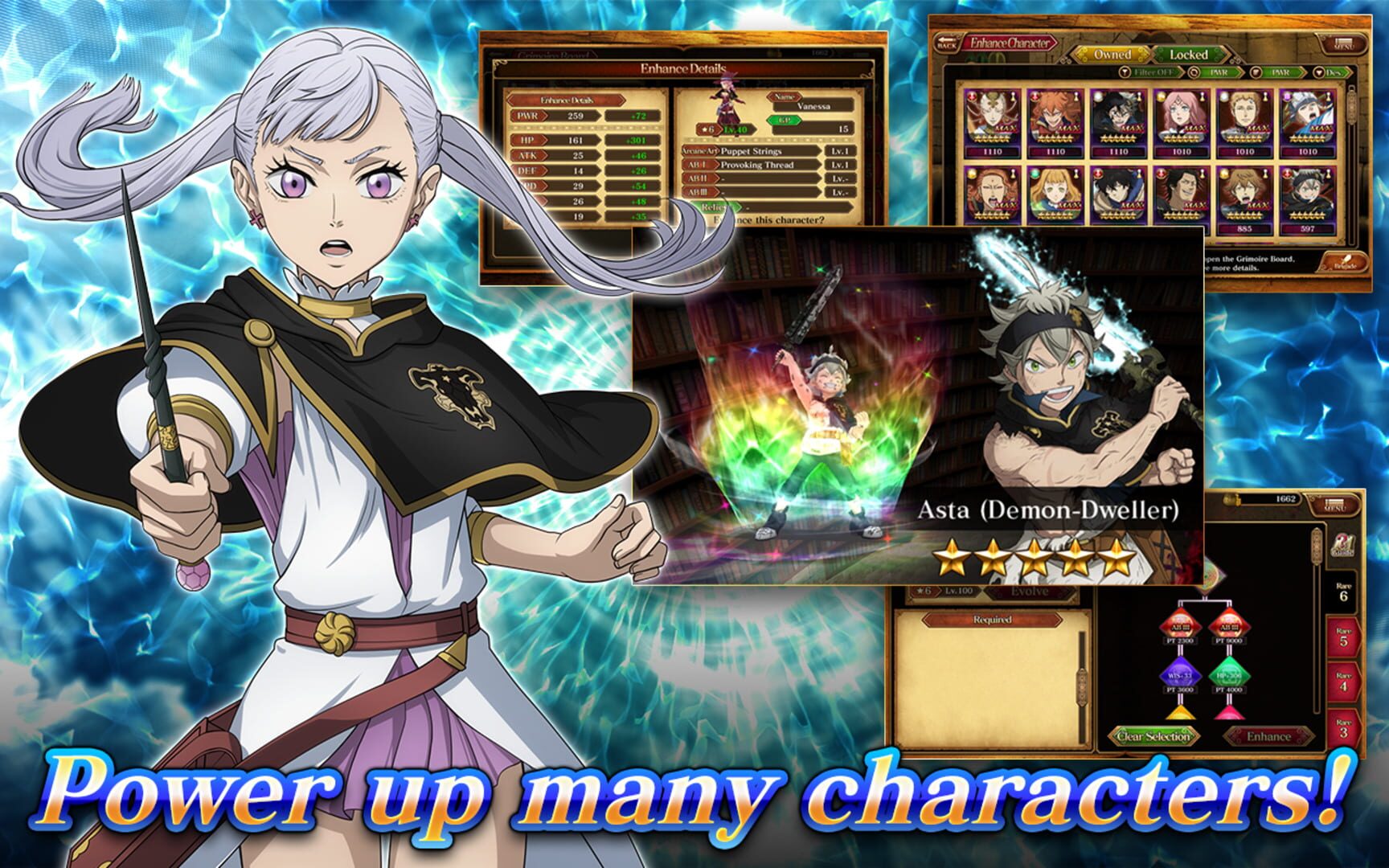 Black Clover Phantom Knights