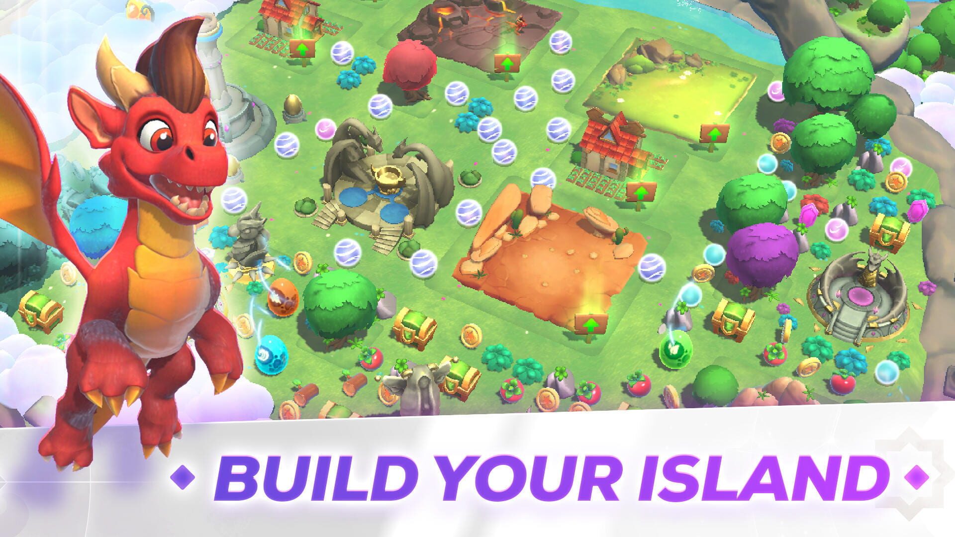 Dragon City 2 - Screenshot