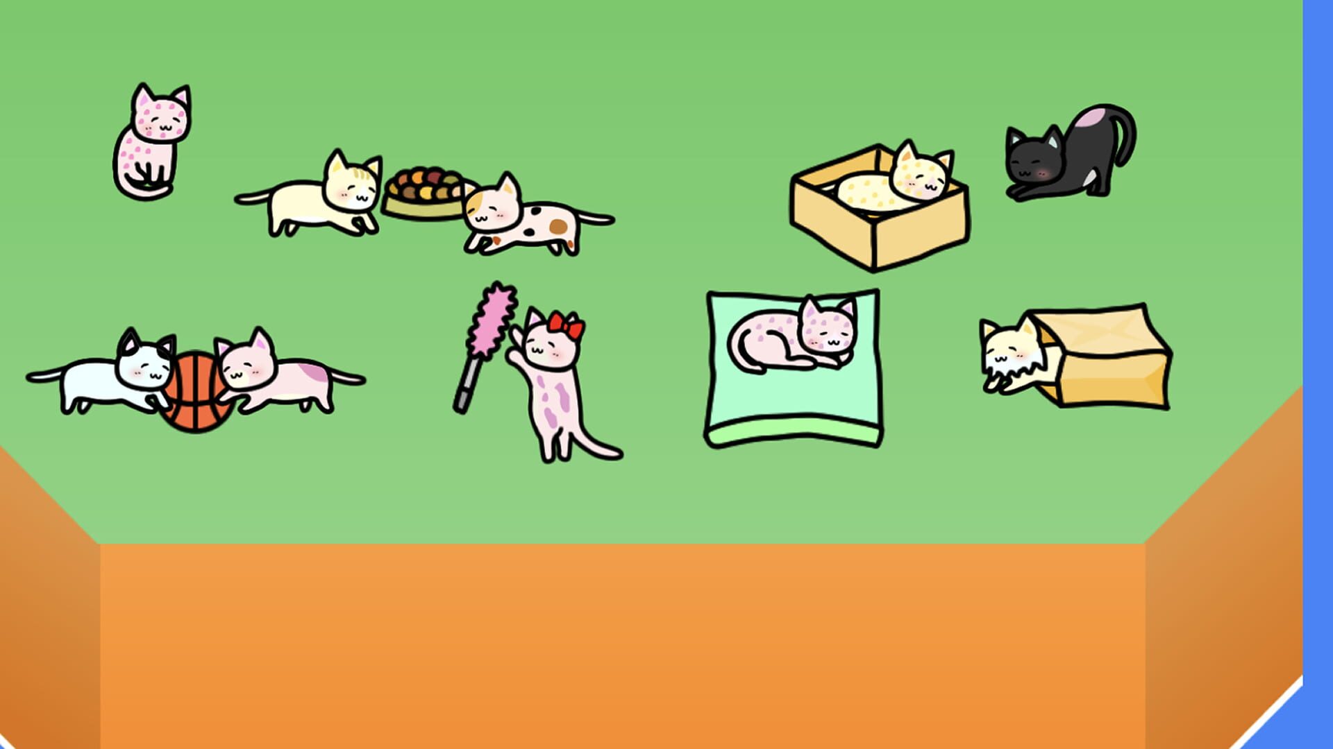 Cat Island - Screenshot
