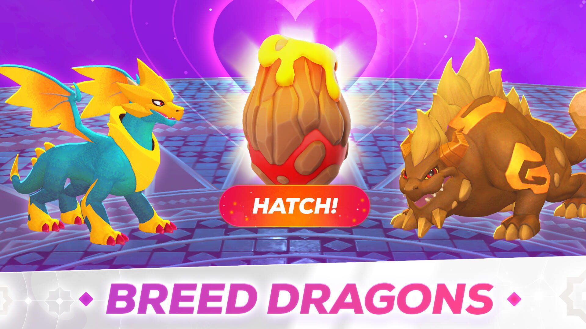 Dragon City 2 - Screenshot