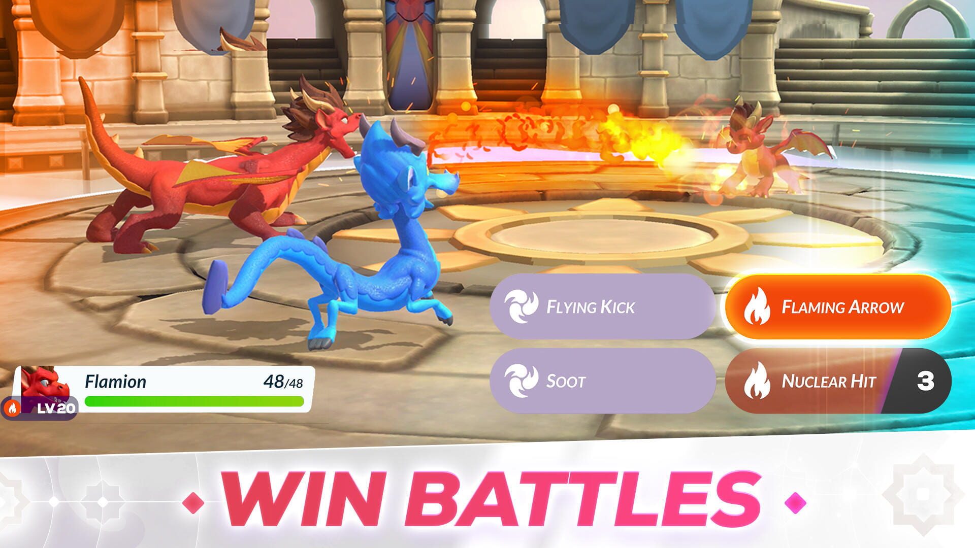 Dragon City 2 - Screenshot