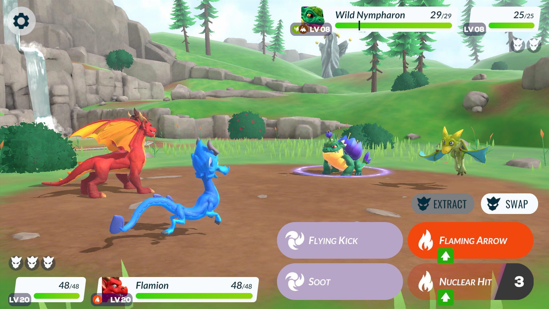Dragon City 2 - Screenshot