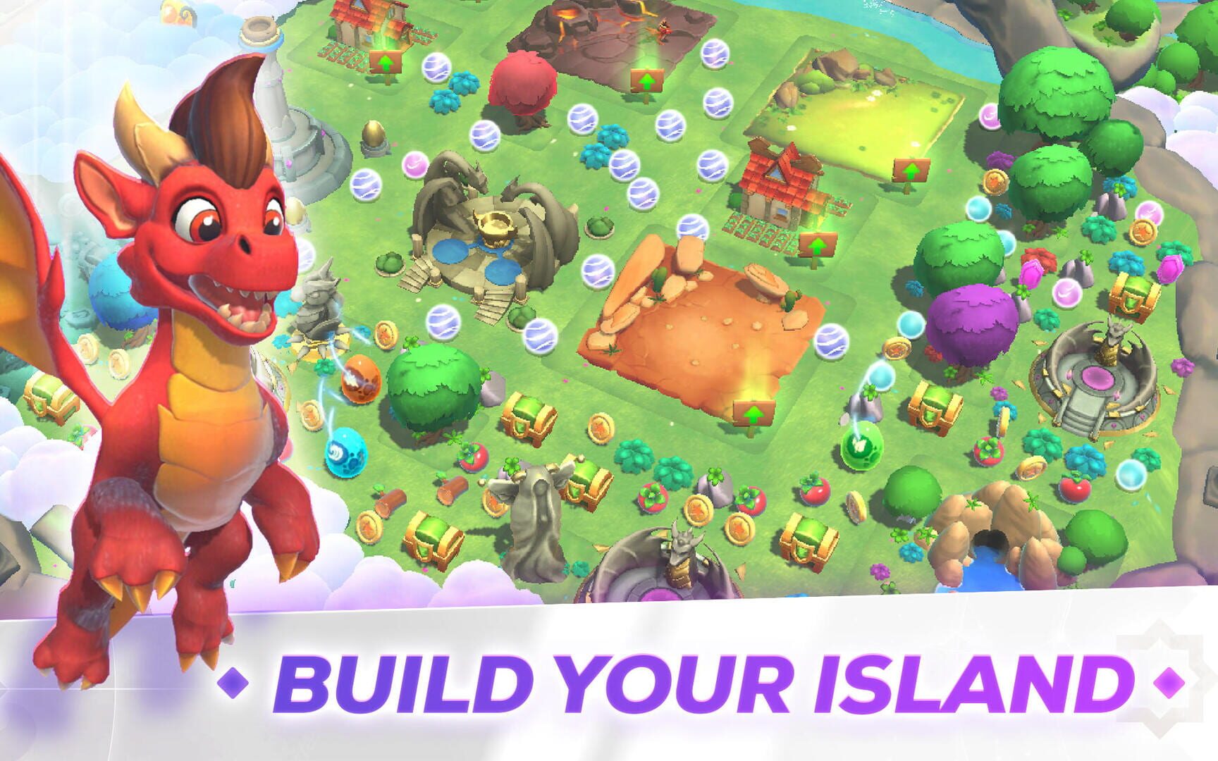 Dragon City 2 - Screenshot