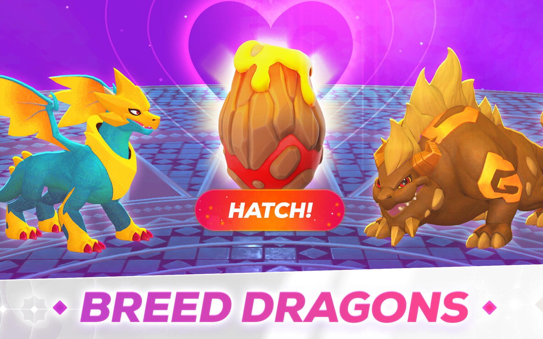 Dragon City 2 - Screenshot