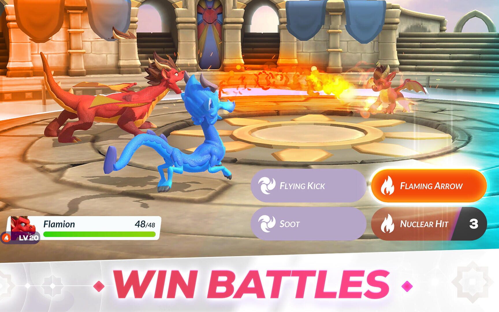 Dragon City 2 - Screenshot