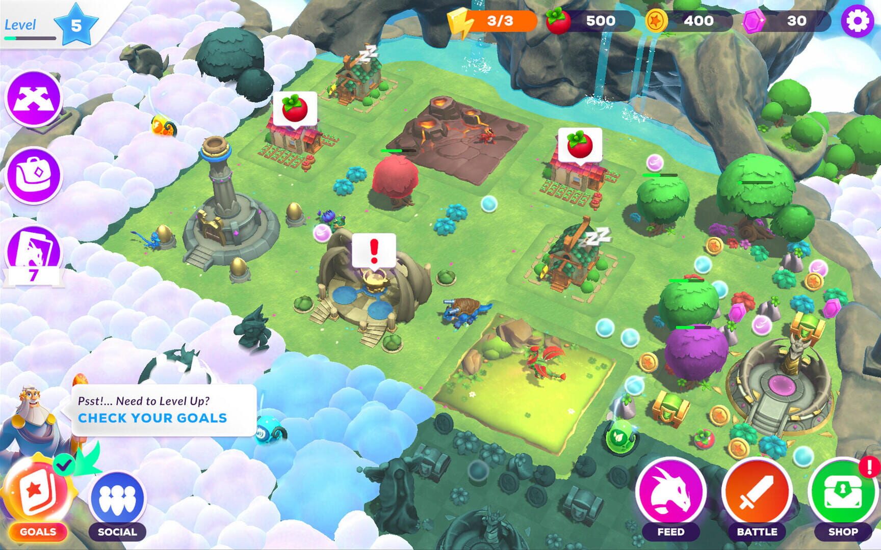 Dragon City 2 - Screenshot