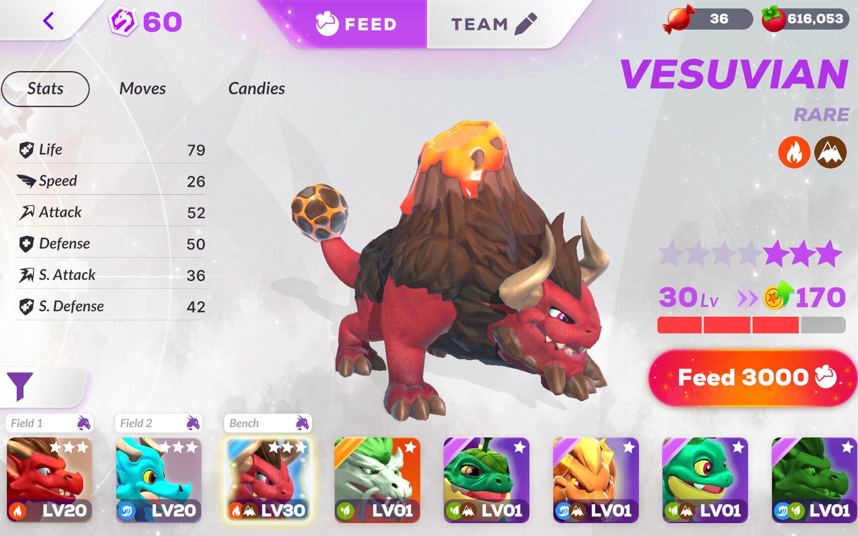Dragon City 2 - Screenshot
