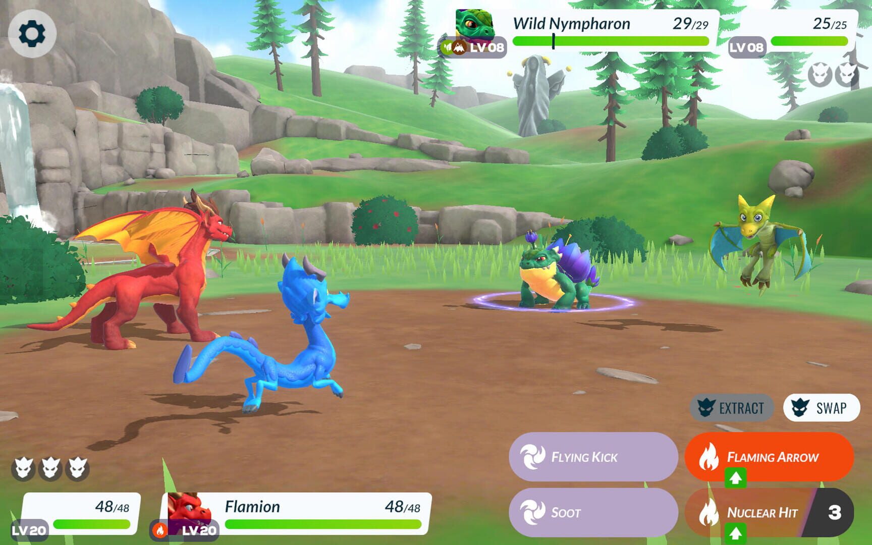 Dragon City 2 - Screenshot