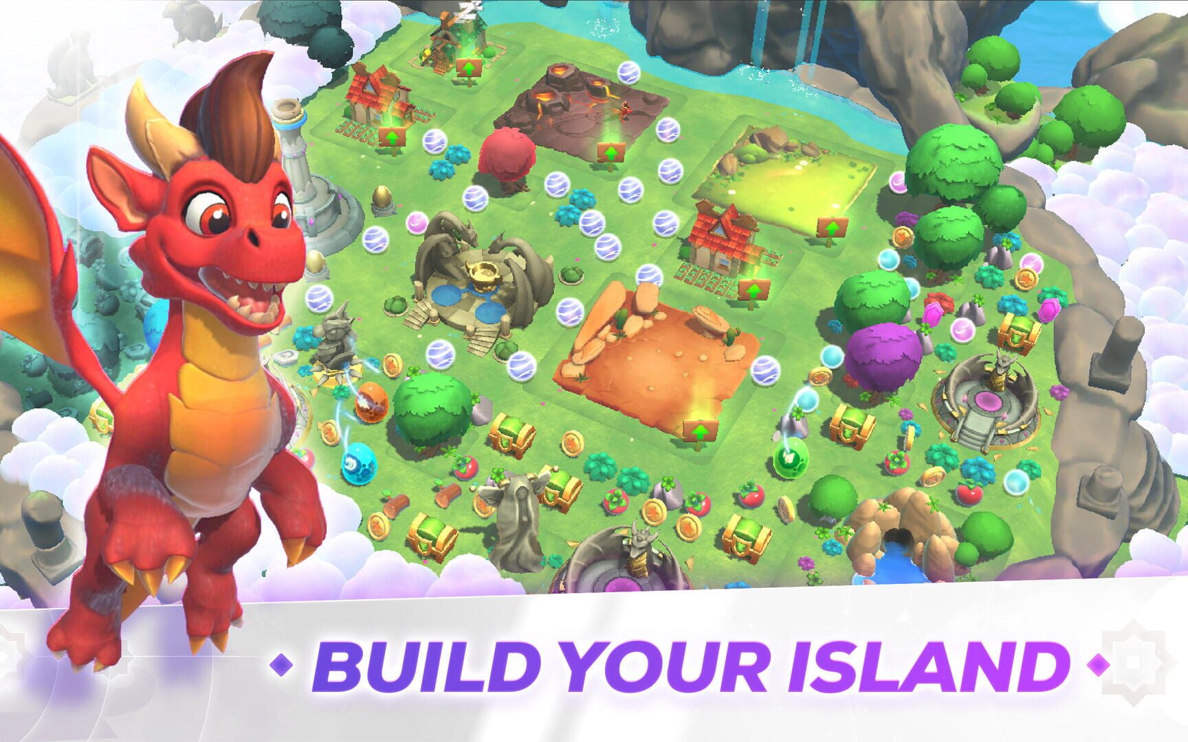 Dragon City 2 - Screenshot