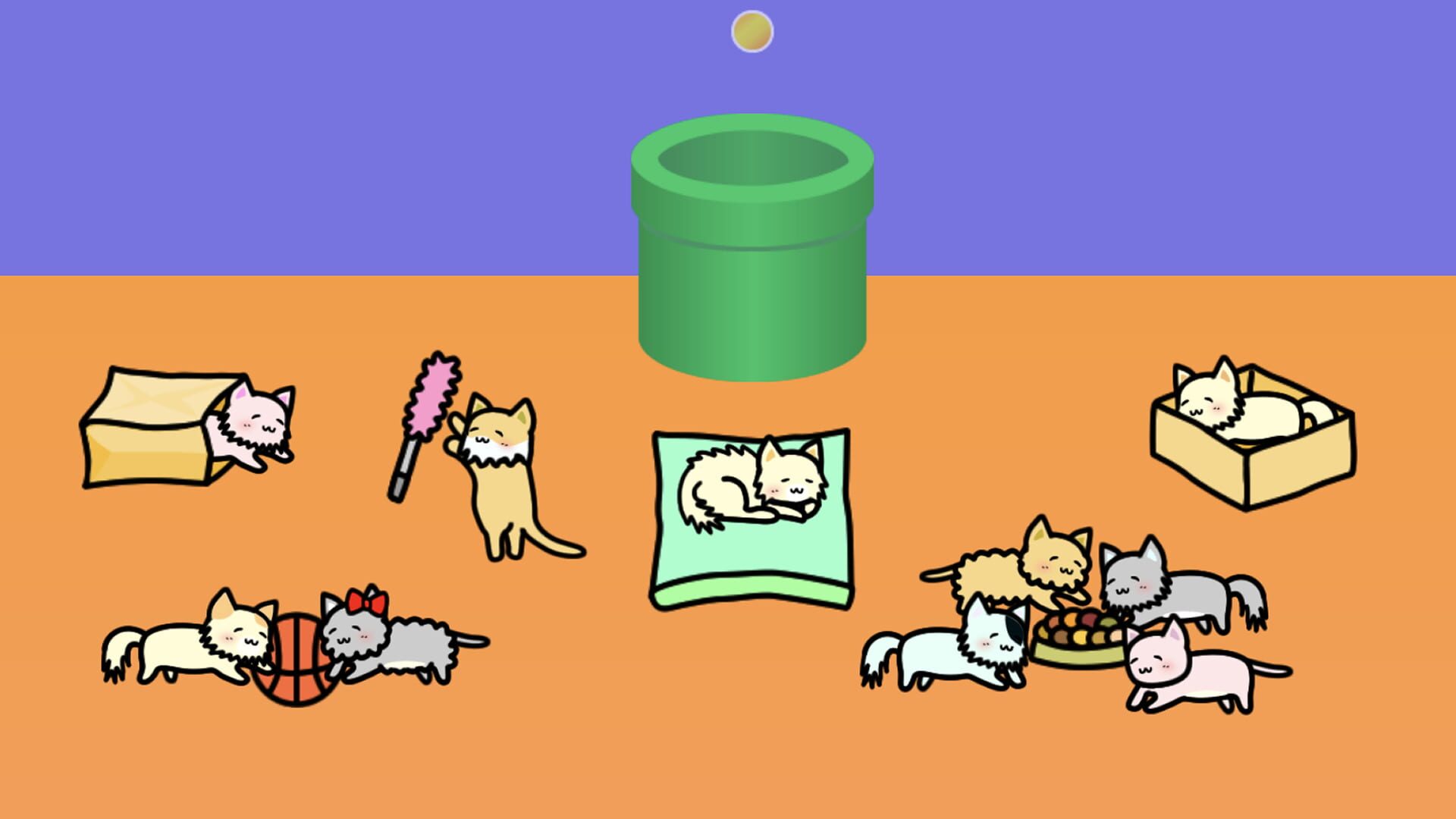 Cat Island - Screenshot