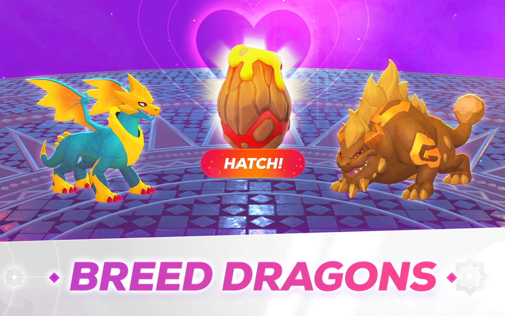 Dragon City 2 - Screenshot