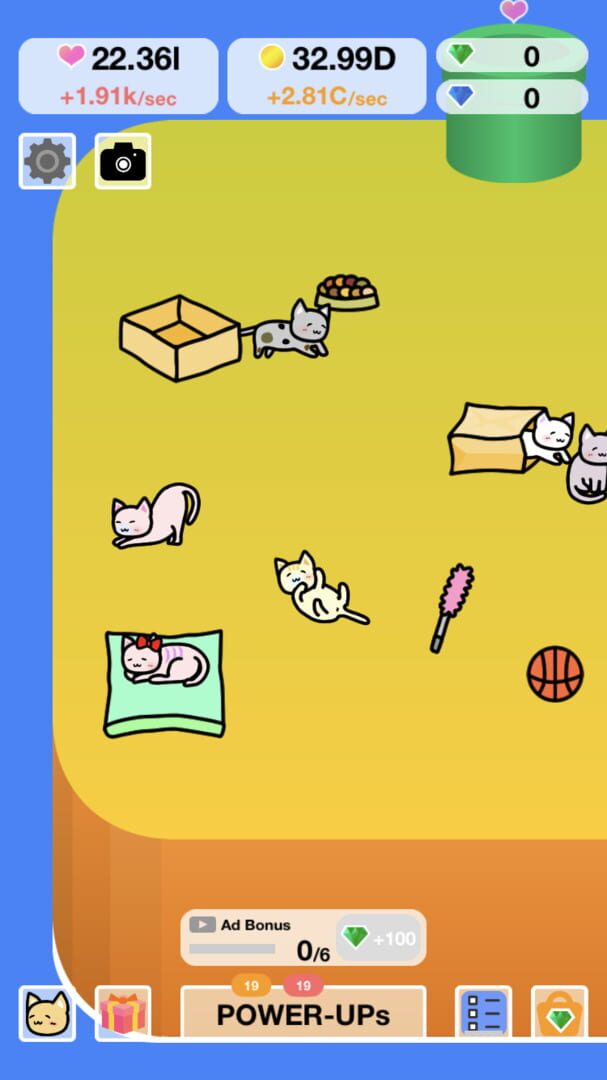 Cat Island - Screenshot