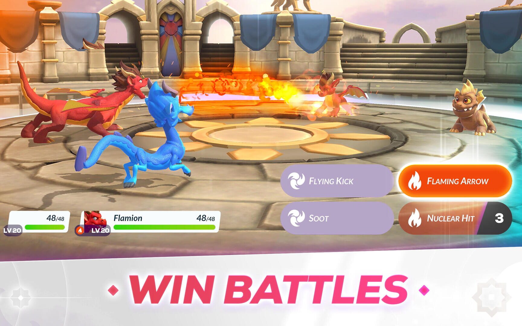 Dragon City 2 - Screenshot