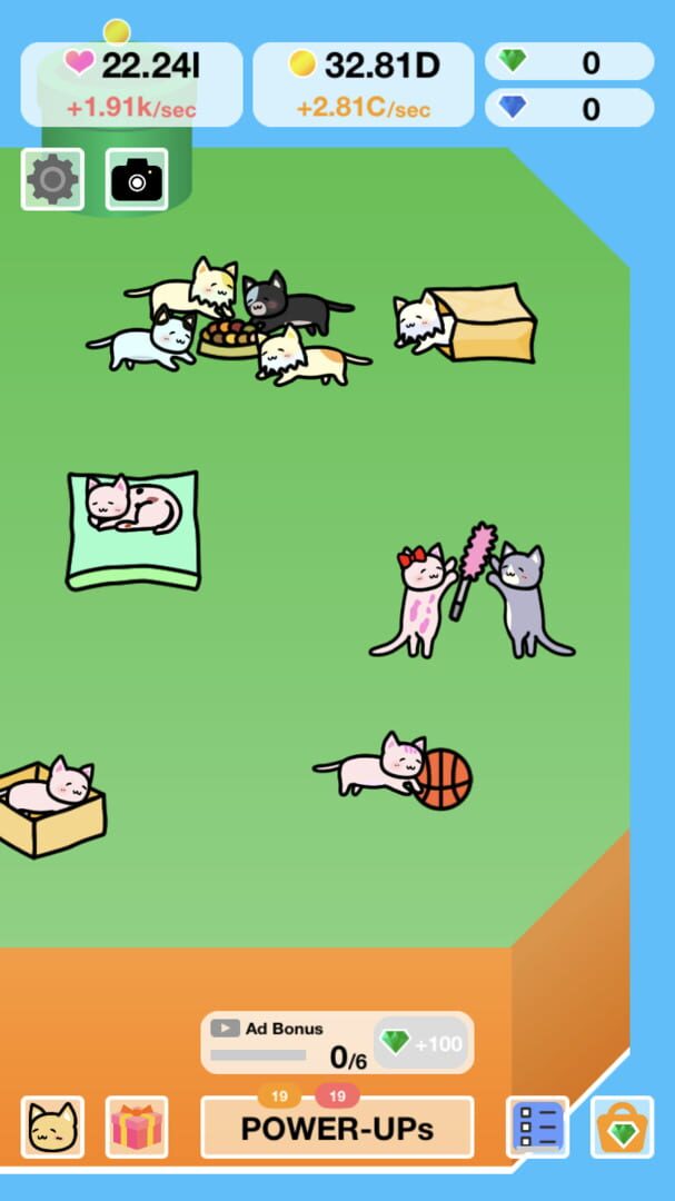 Cat Island - Screenshot