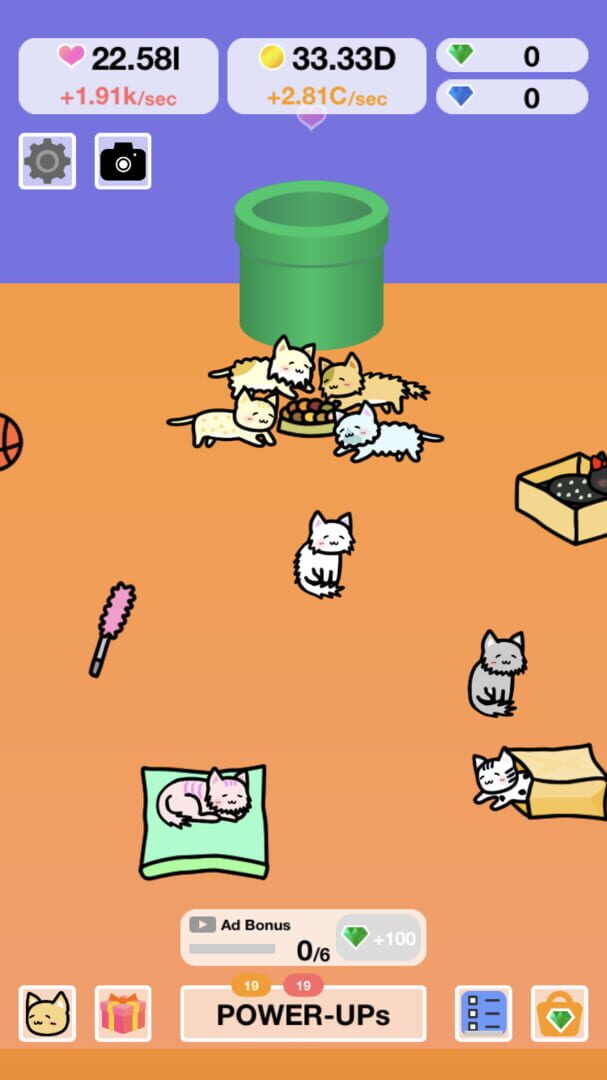 Cat Island - Screenshot