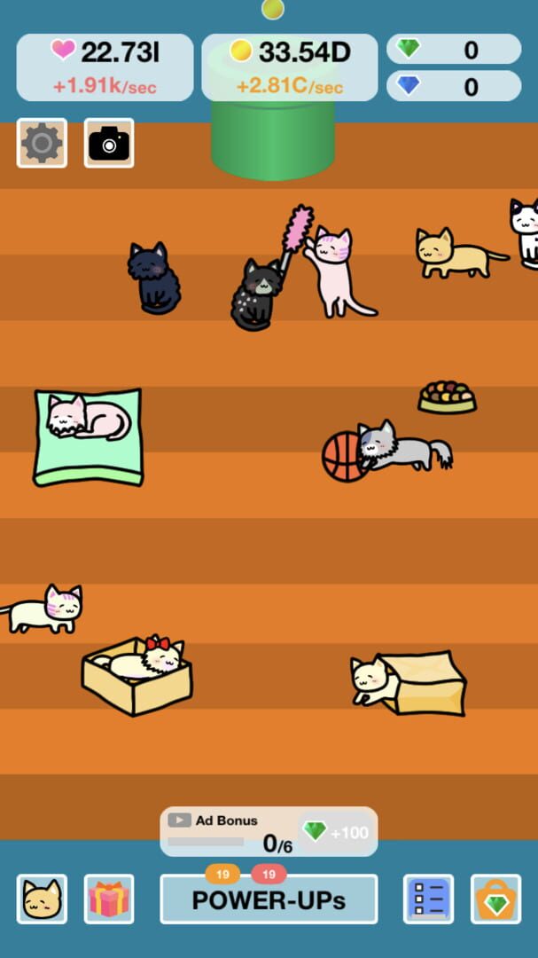 Cat Island - Screenshot