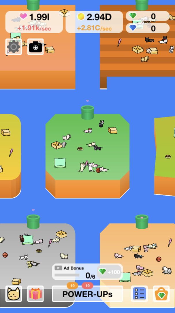 Cat Island - Screenshot