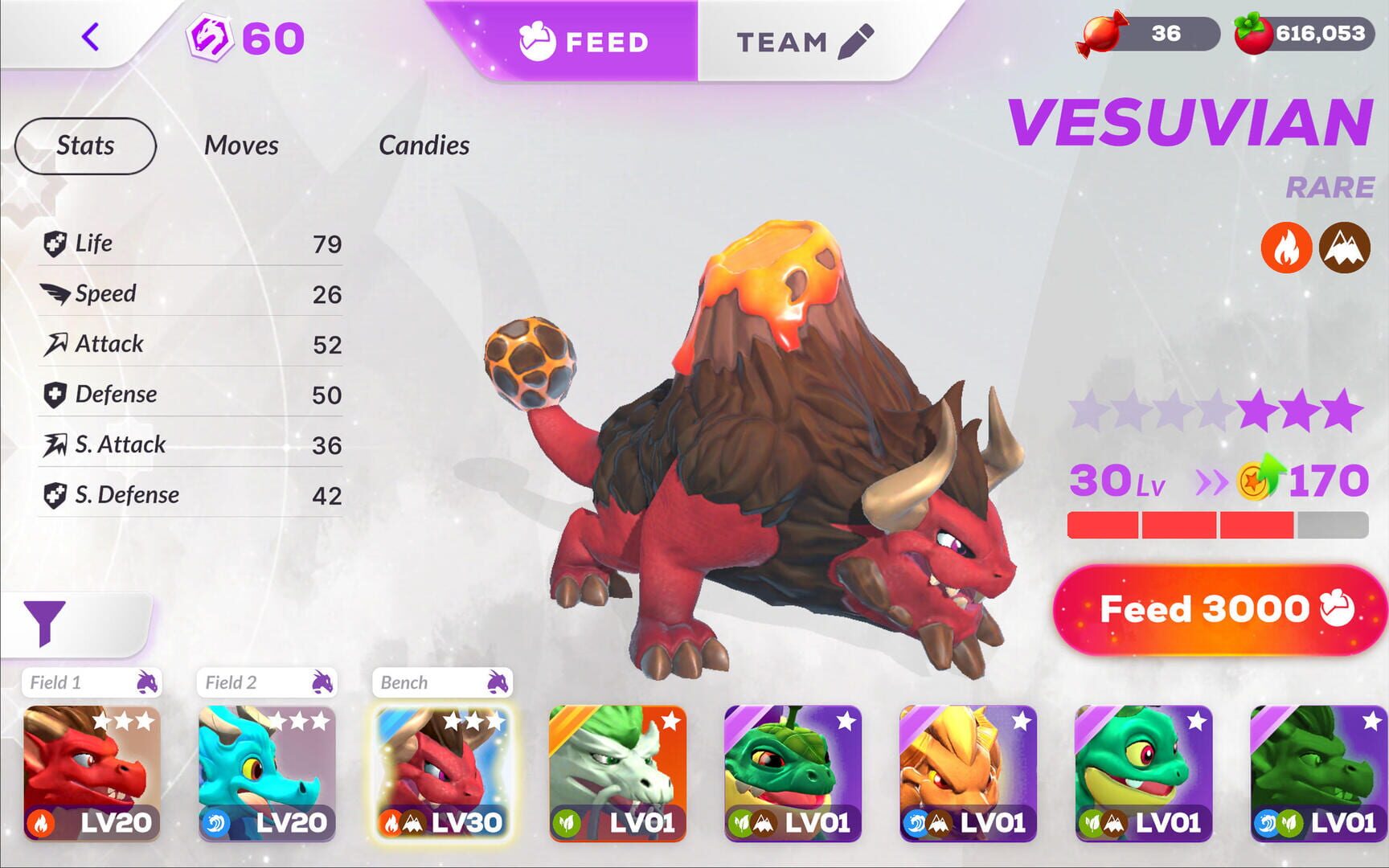 Dragon City 2 - Screenshot