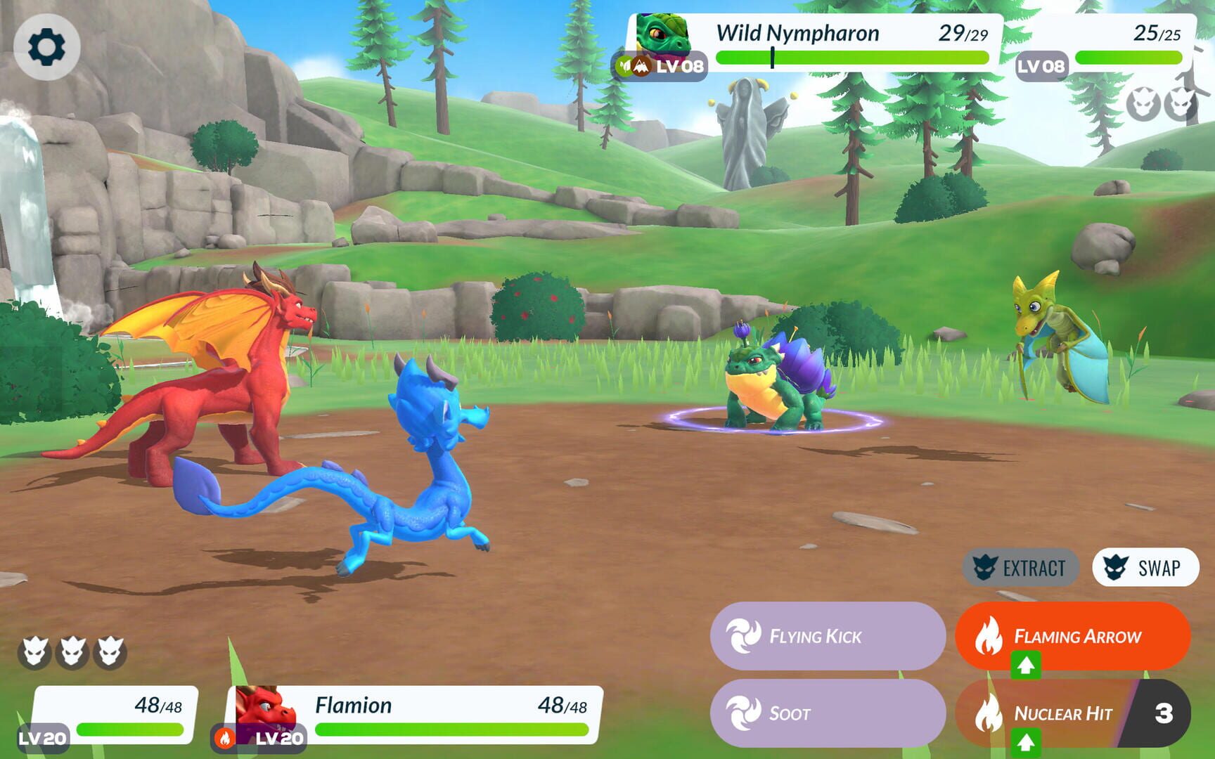 Dragon City 2 - Screenshot