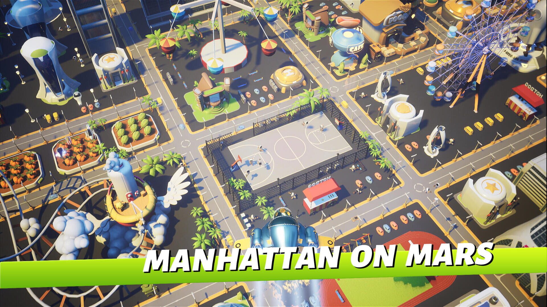 Marscapes - Screenshot