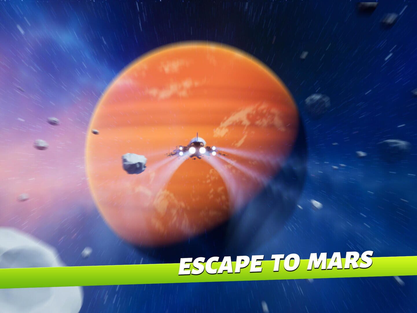 Marscapes - Screenshot